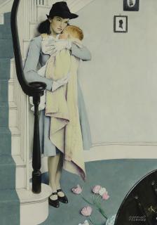 Norman Rockwell - Red Head