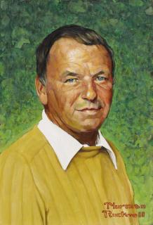 Norman Rockwell - Sinatra: An American Classic (Portrait Of Frank Sinatra)