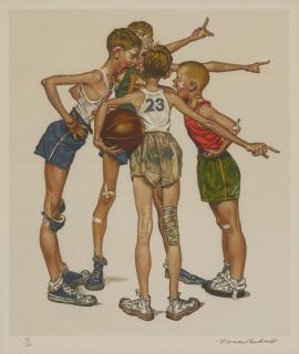 Norman Rockwell - Sports Portfolio