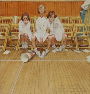 Norman Rockwell - Study for \