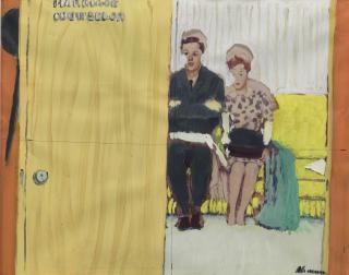 Norman Rockwell - Study for \'Marriage Counselor\'