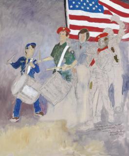 Norman Rockwell - Study for \