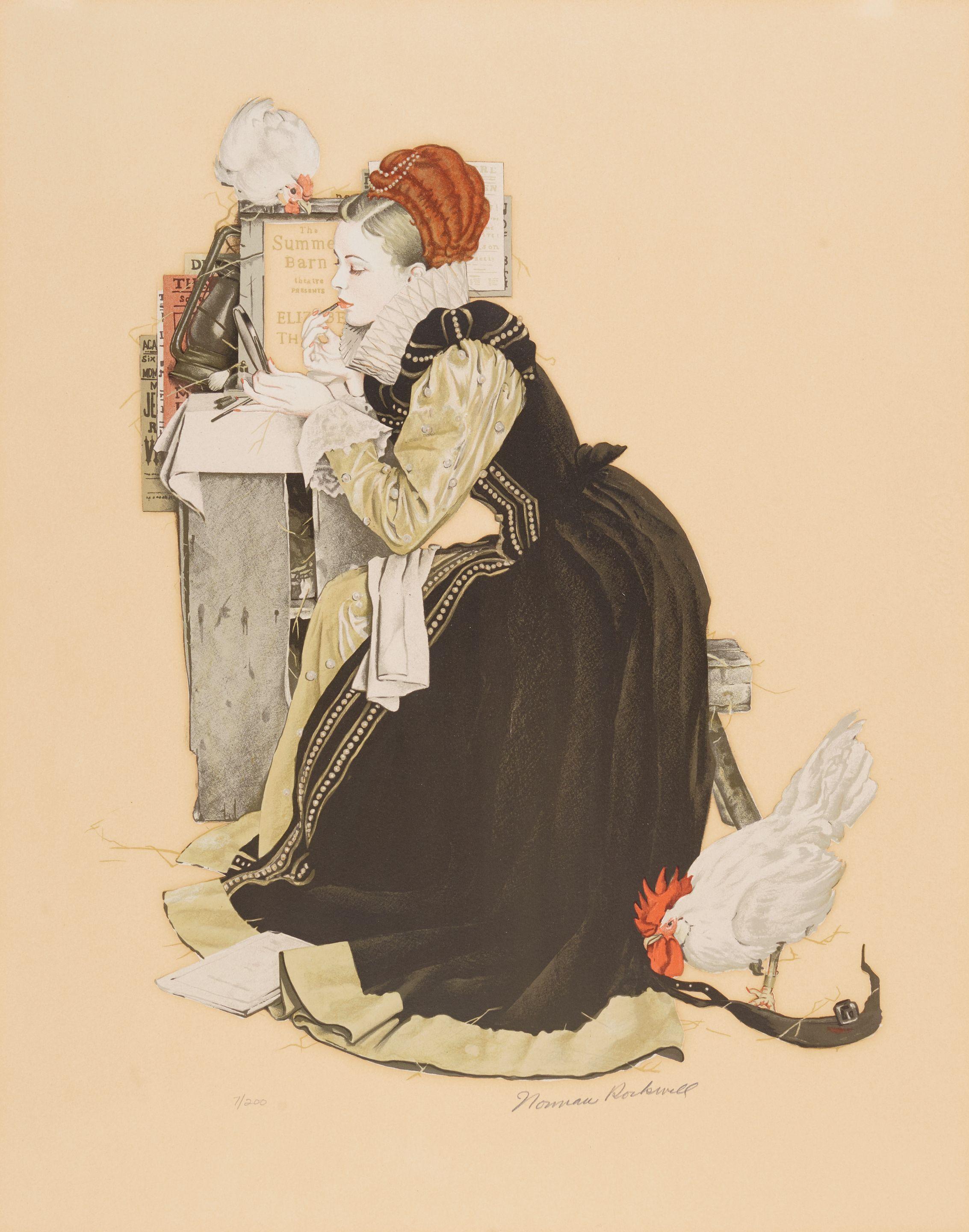 Norman Rockwell - Summer Stock