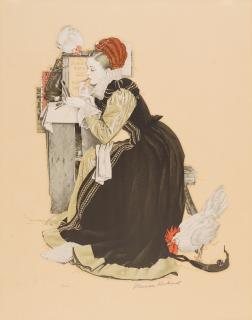 Norman Rockwell - Summer Stock