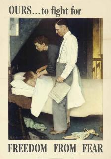 Norman Rockwell - The Four Freedoms Series