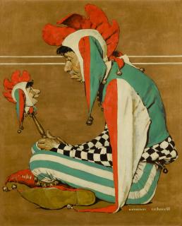 Norman Rockwell - The Jester