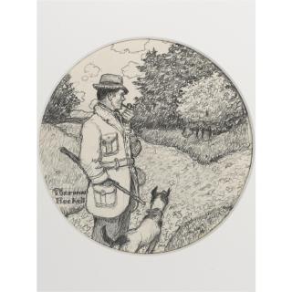 Norman Rockwell - The Road Not Taken