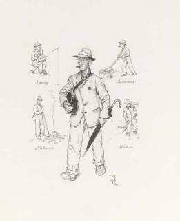 Norman Rockwell - The Seasons