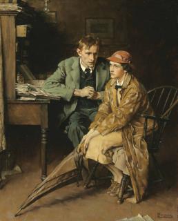 Norman Rockwell - Tides of Memory \