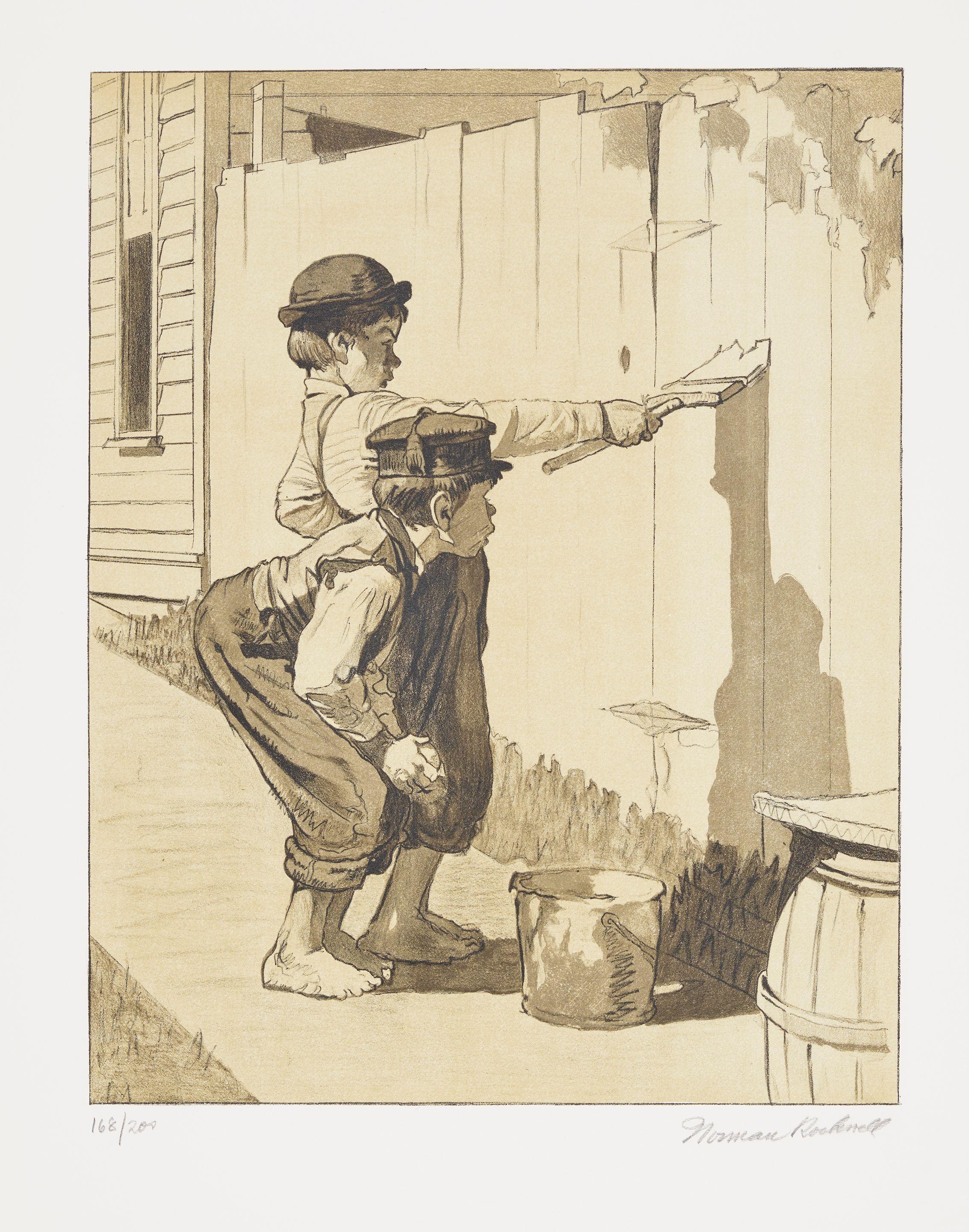 Norman Rockwell - Tom Sawyer Suite