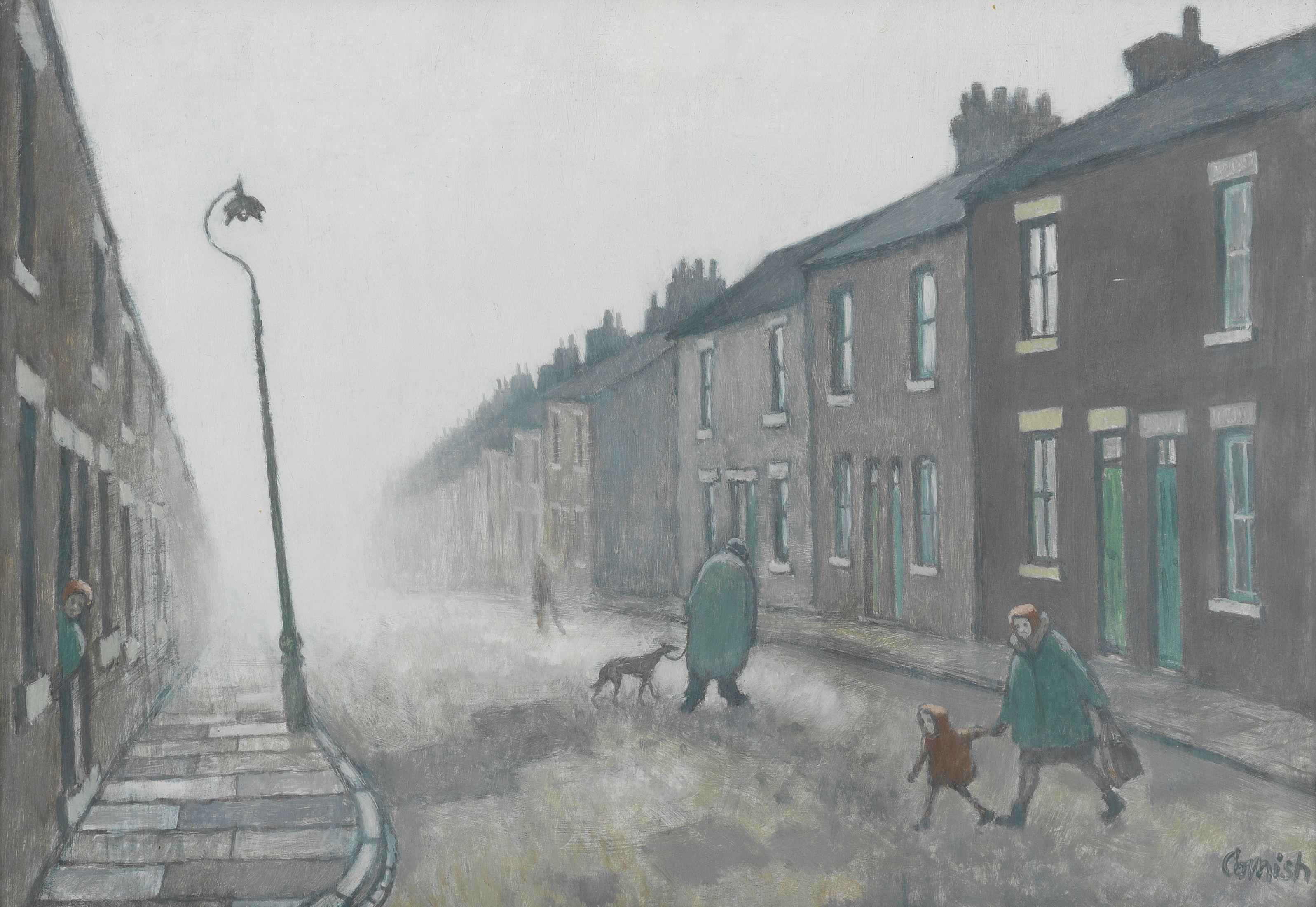 Norman Stansfield Cornish - November Fog