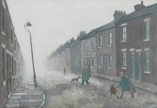 Norman Stansfield Cornish - November Fog