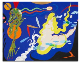 Norman Stiegelmeyer - Into the Blue or Marilyn Monroe in Heaven, 1976