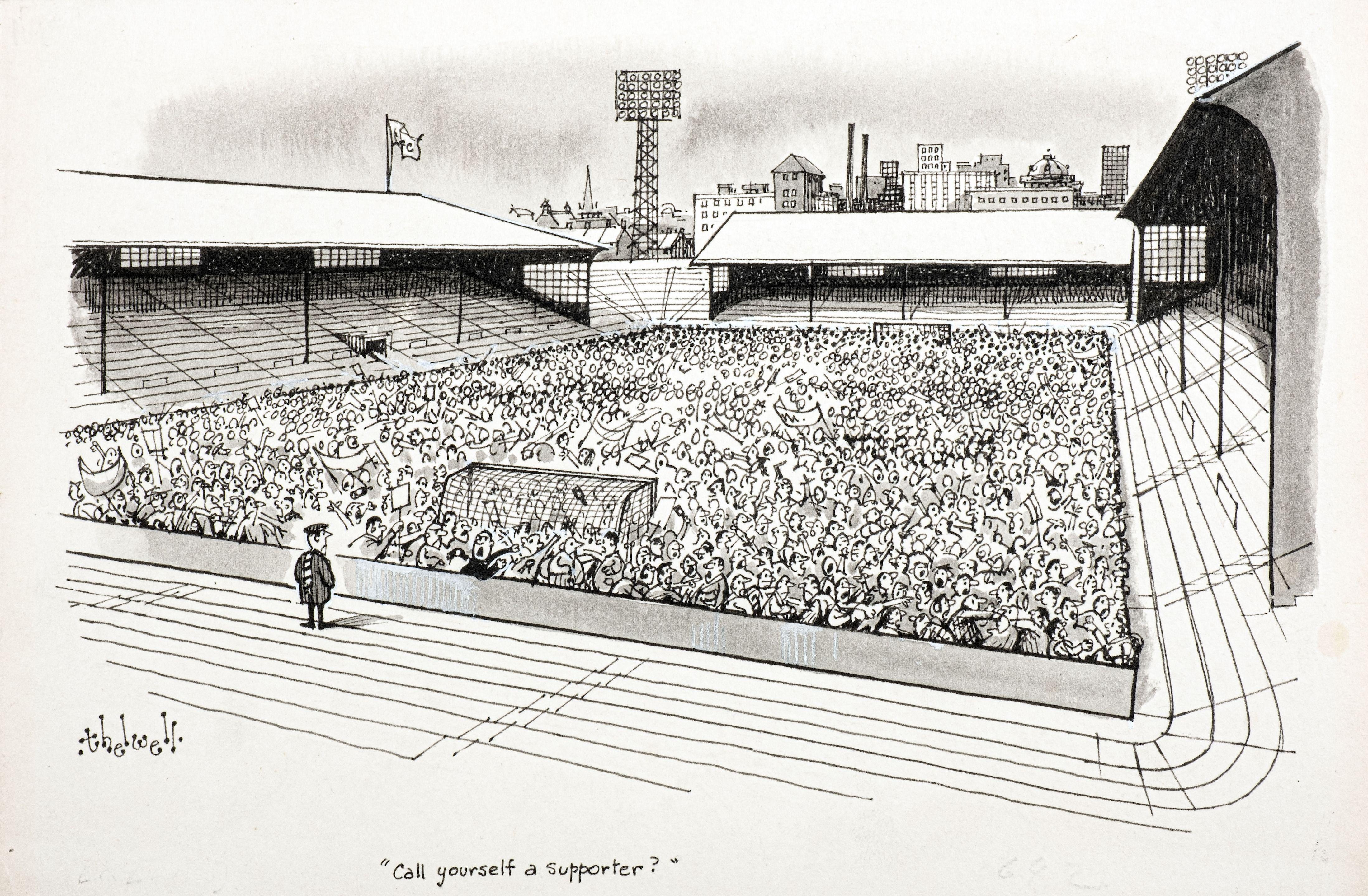 Norman Thelwell - Call Yourself a Supporter?