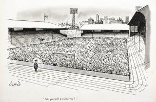 Norman Thelwell - Call Yourself a Supporter?