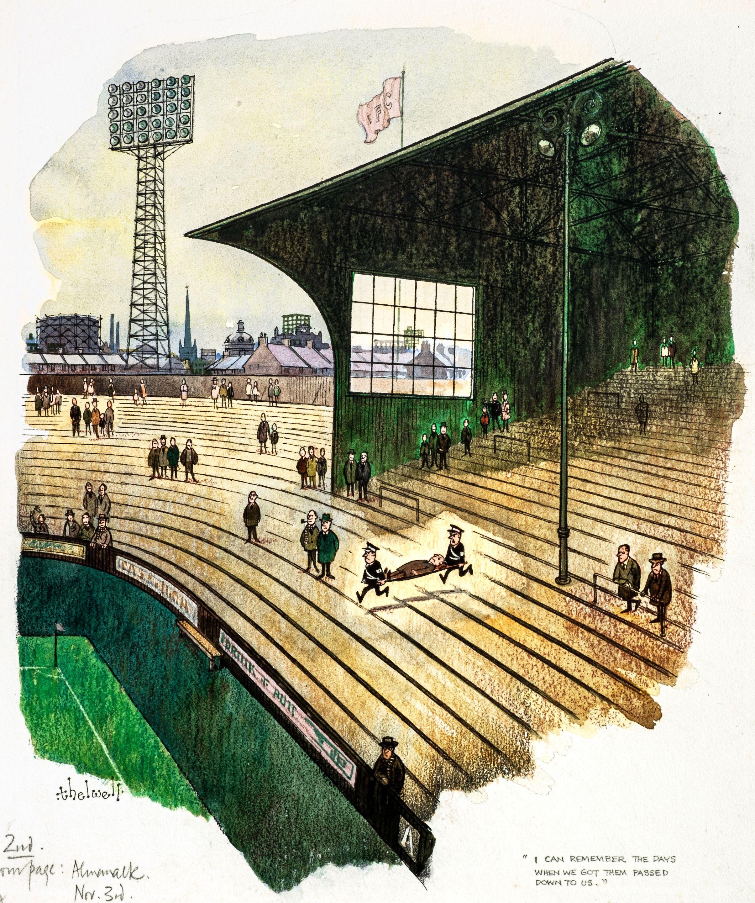 Norman Thelwell - I Can Remember the Days When We Got Them Passed Down to Us