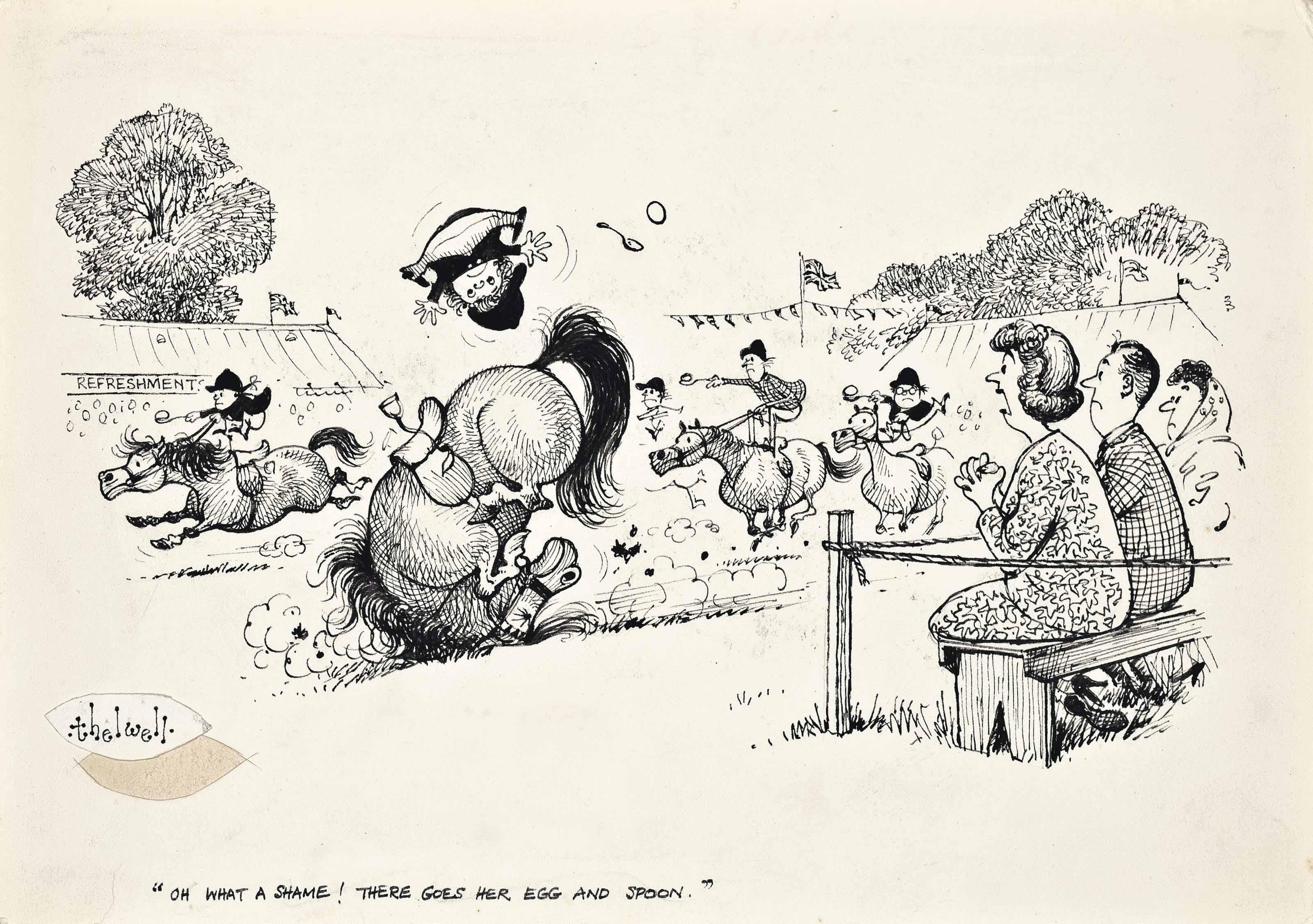 Norman Thelwell - \