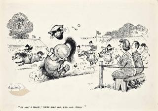Norman Thelwell - \