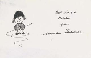 Norman Thelwell - Penelope with her riding crop