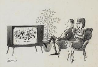 Norman Thelwell - Sex & Violence! It\'s All We Ever Get