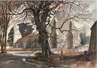 Norman Thelwell - St. Leonard\'s Grange, Beaulieu, Hampshire