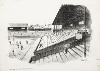 Norman Thelwell - The Drop In Gates Is Getting Serious