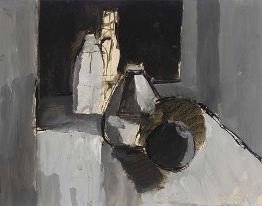 Norman Town - Still Life With Bottles