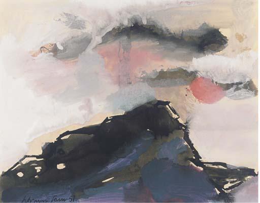 Norman Town - Sunset, Cornwall