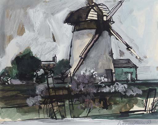 Norman Town - Windmill