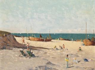 Norman Wilkinson C.B.E. - Walmer Beach, Kent