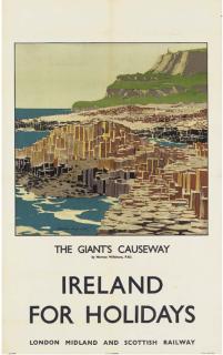 Norman Wilkinson, R.O.I - The Giant\'s Causeway, Ireland for Holidays