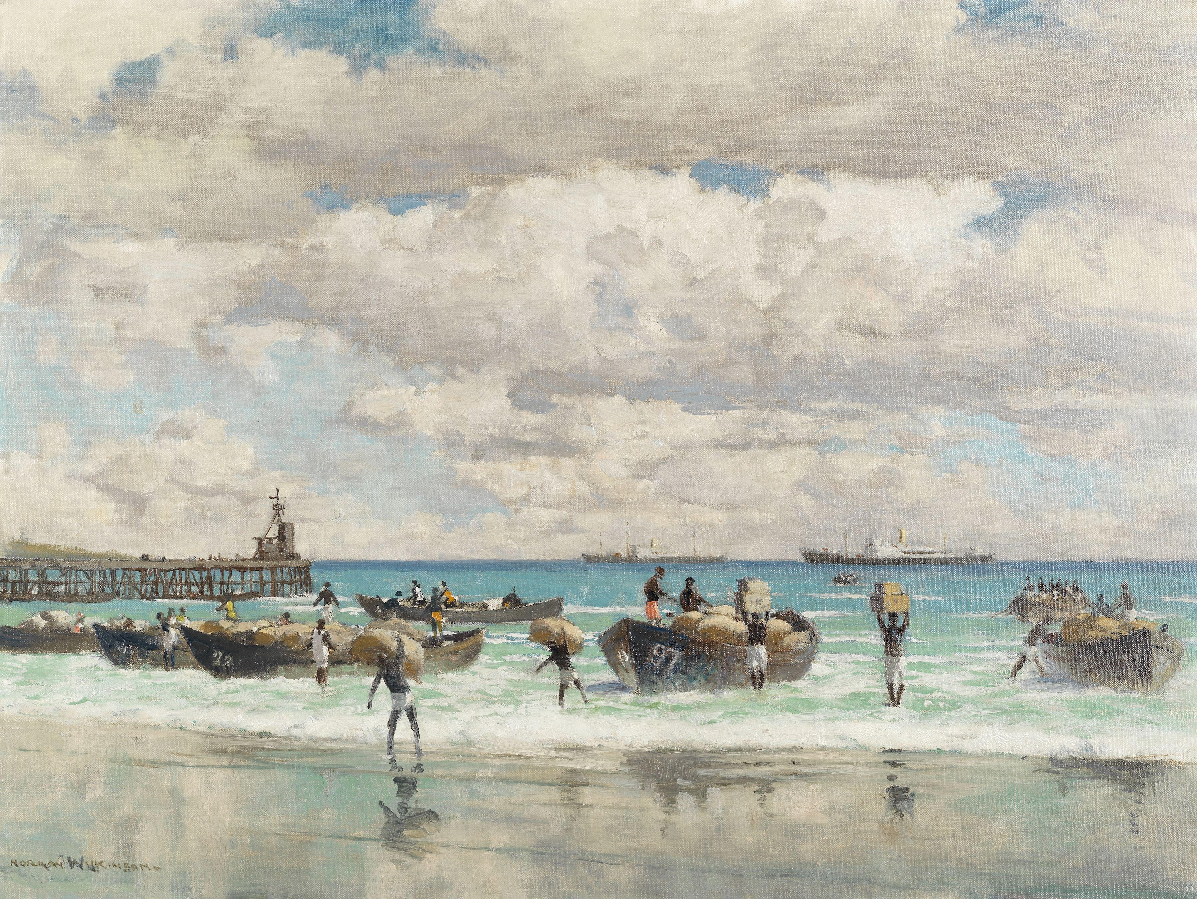 Norman Wilkinson - Accra, Gold Coast