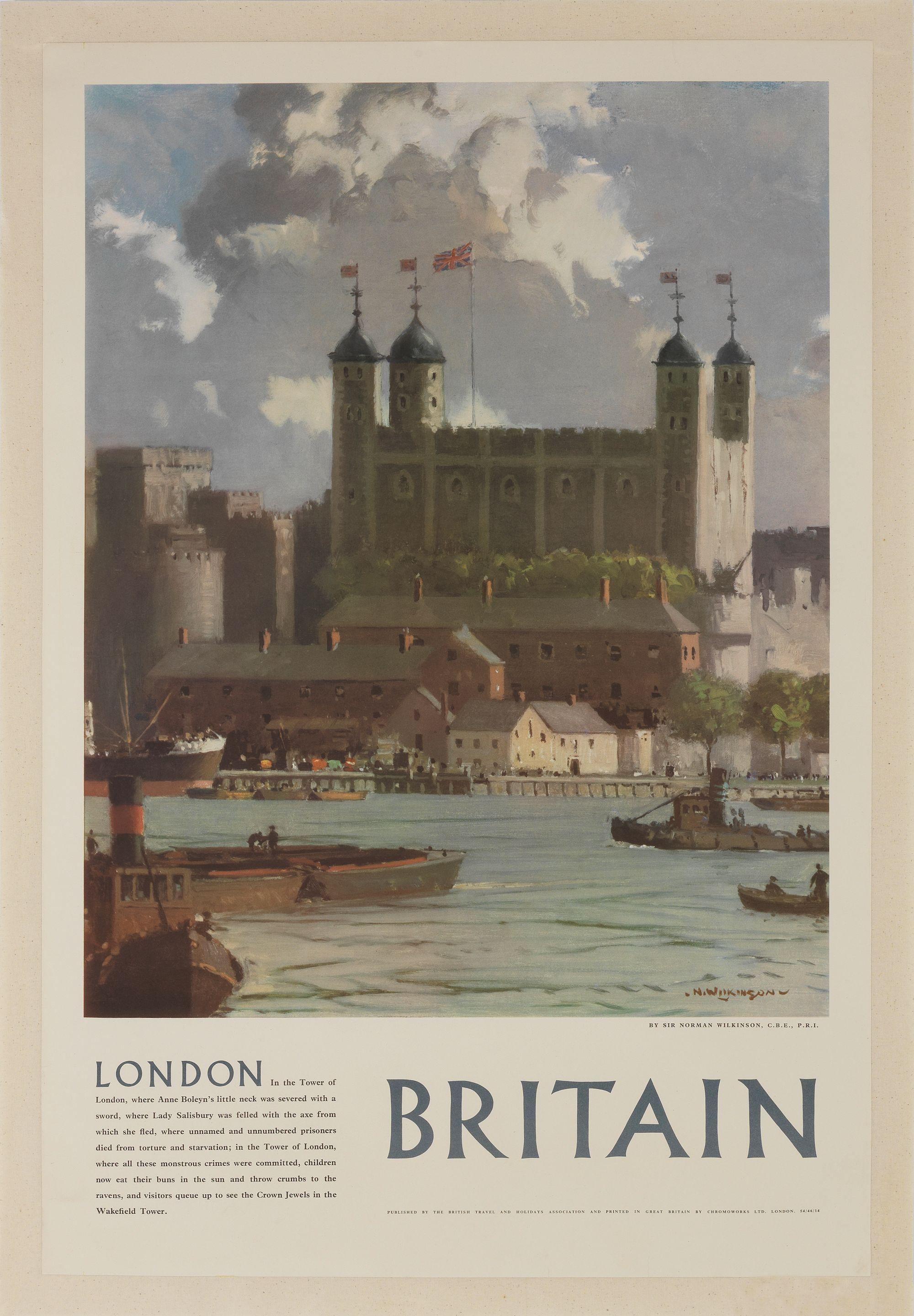 Norman Wilkinson - Britain, London