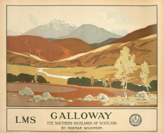 Norman Wilkinson - Galloway, Lms