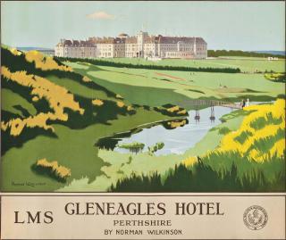 Norman Wilkinson - Gleneagles Hotel