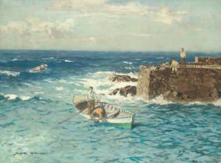 Norman Wilkinson - Octopus fishing, Tenerife