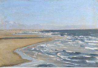 Norman Wilkinson - On the shore