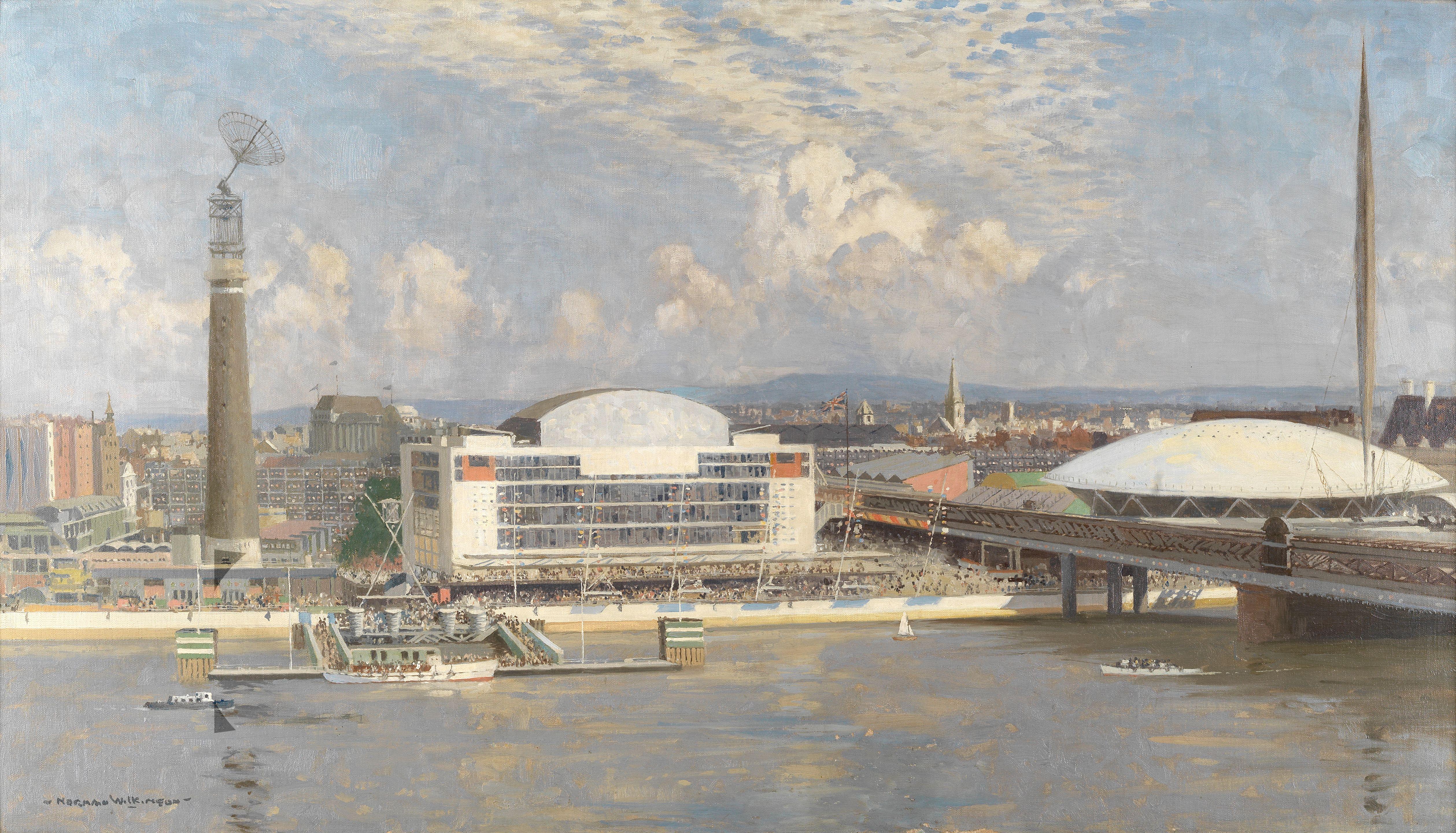 Norman Wilkinson - The 1951 Exhibition from Shell-Mex House