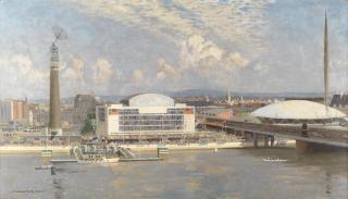 Norman Wilkinson - The 1951 Exhibition from Shell-Mex House