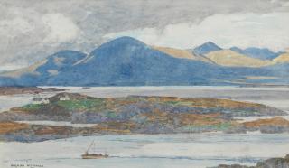 Norman Wilkinson - The Cuillins of Skye