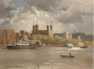 Norman Wilkinson - The Tower of London