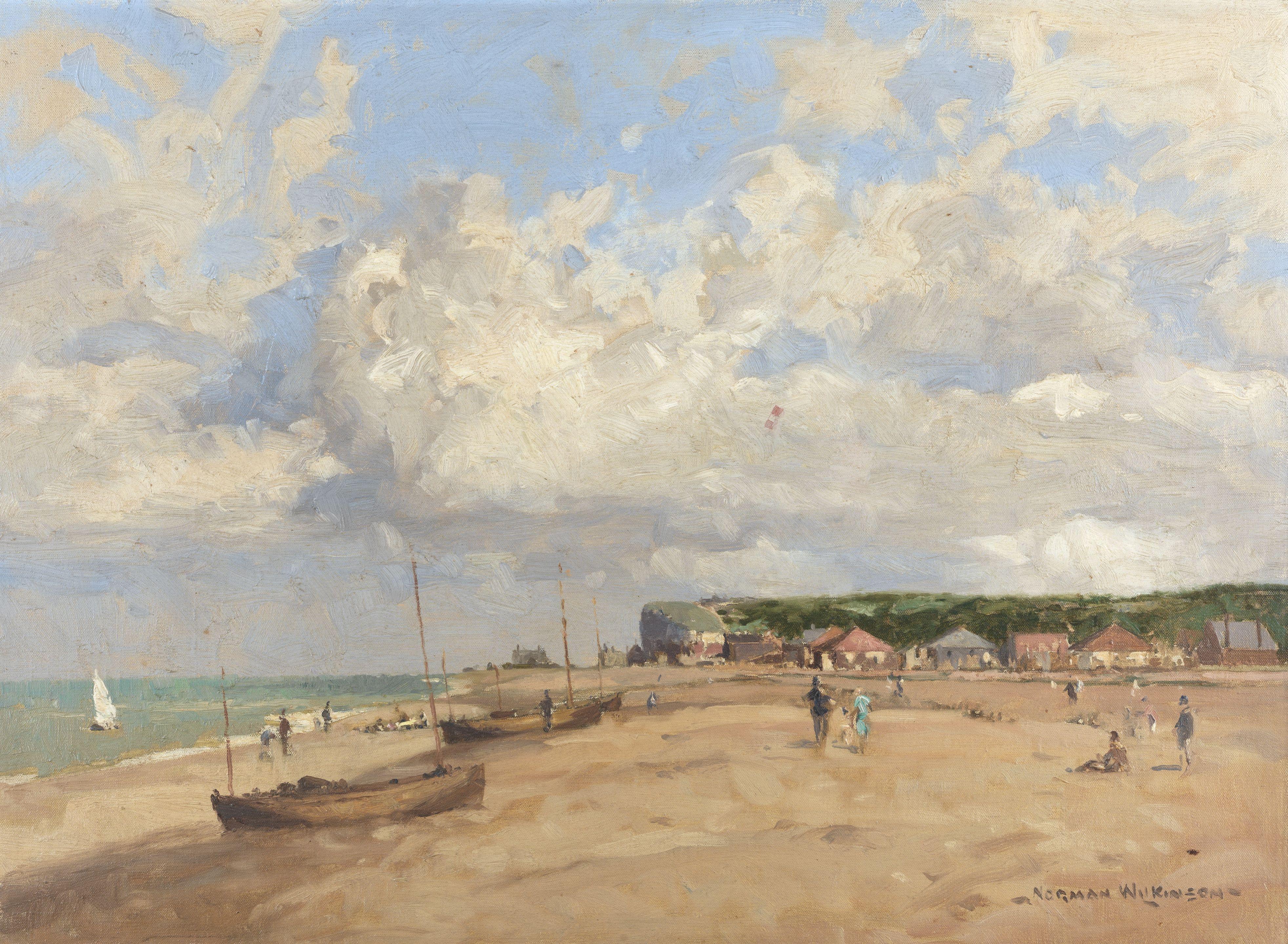 Norman Wilkinson - Walmer Beach, Kent