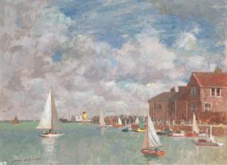Norman Wilkinson - Yarmouth, Isle of Wight