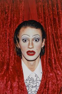 Norrel Blair - Noah Between Curtains