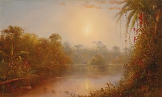 Norton Bush - A River In The Tropics