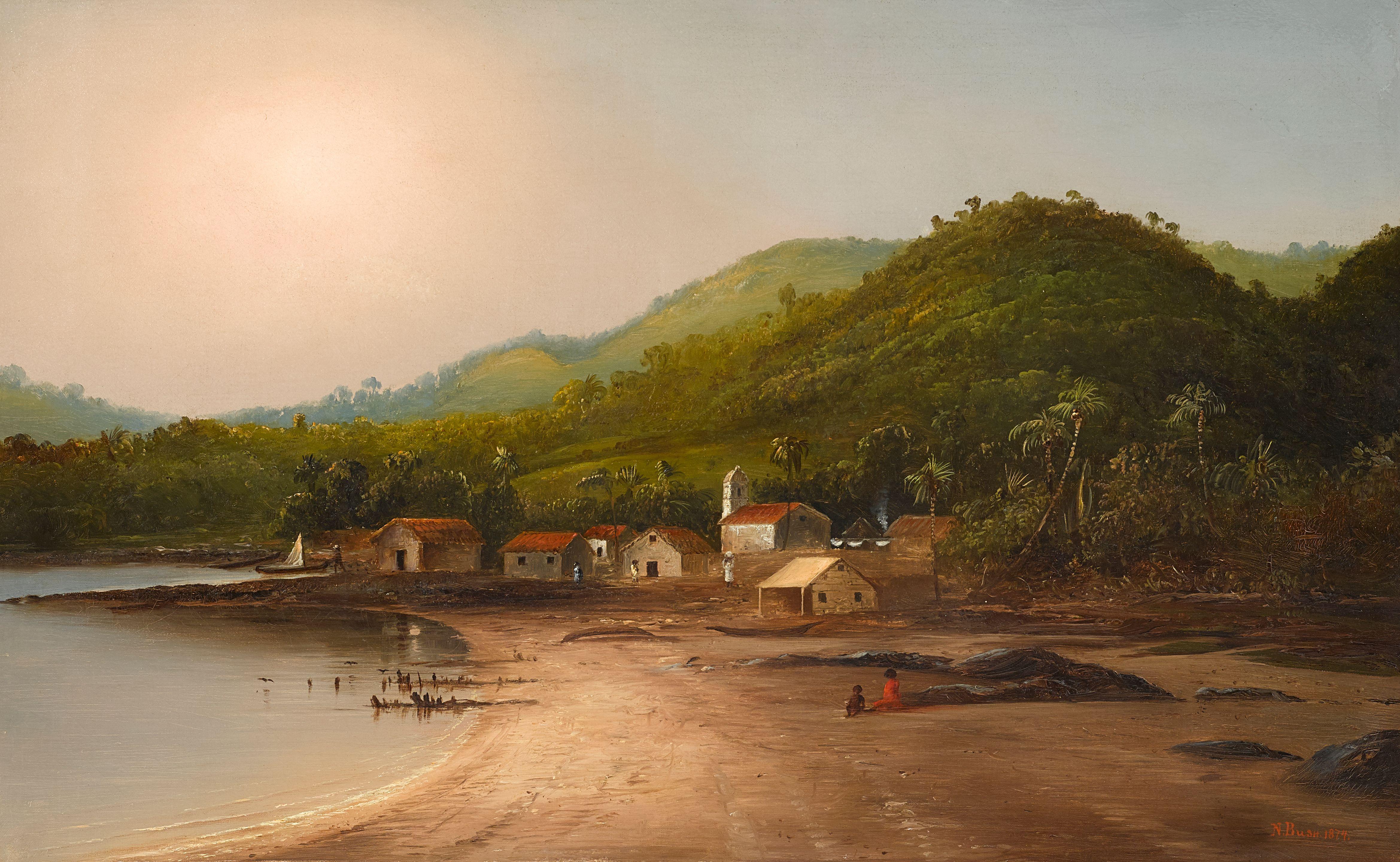 Norton Bush - Island of Saboga, Panama Bay