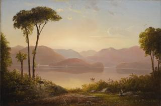 Norton Bush - Sunset