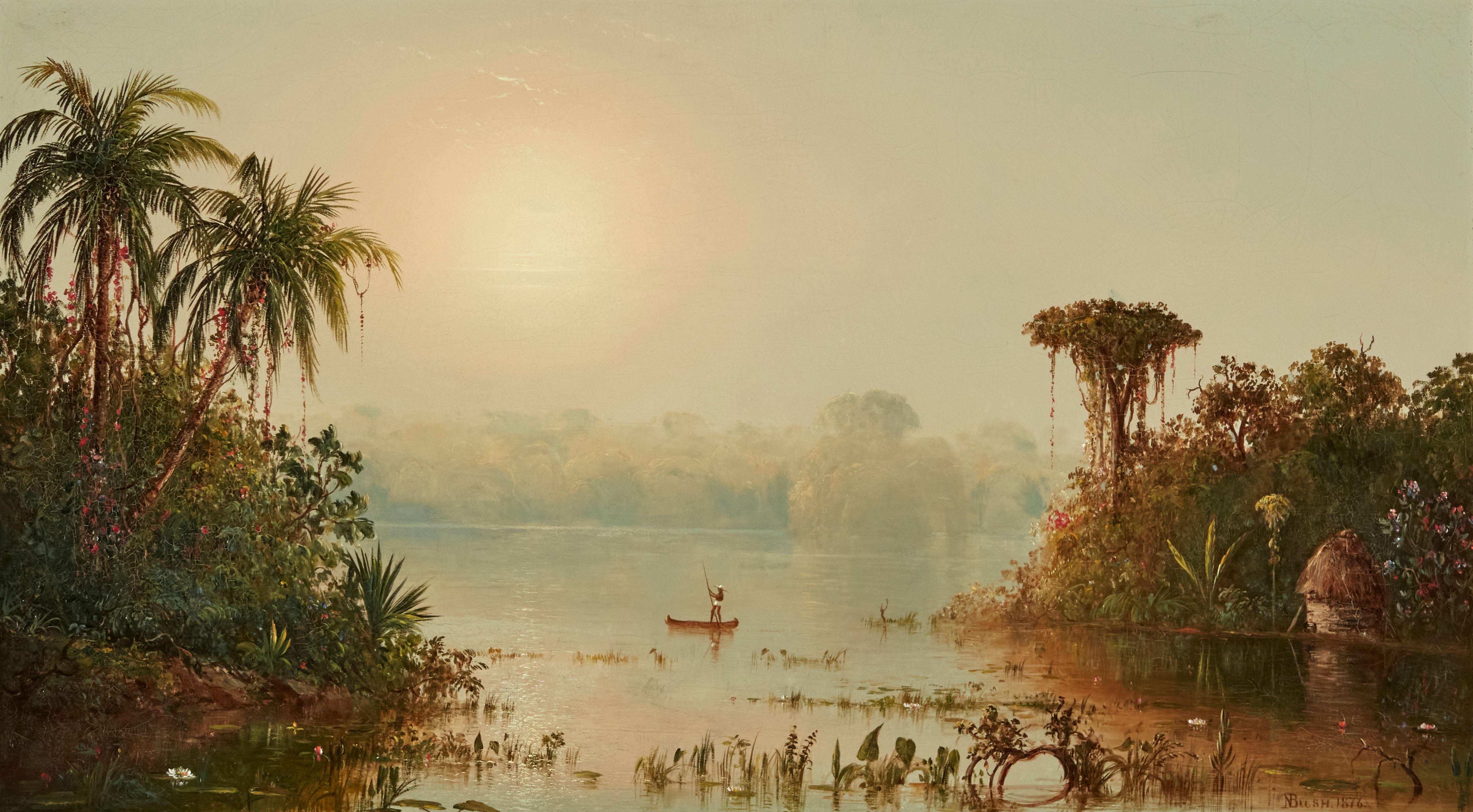 Norton Bush - Tropical Landscape