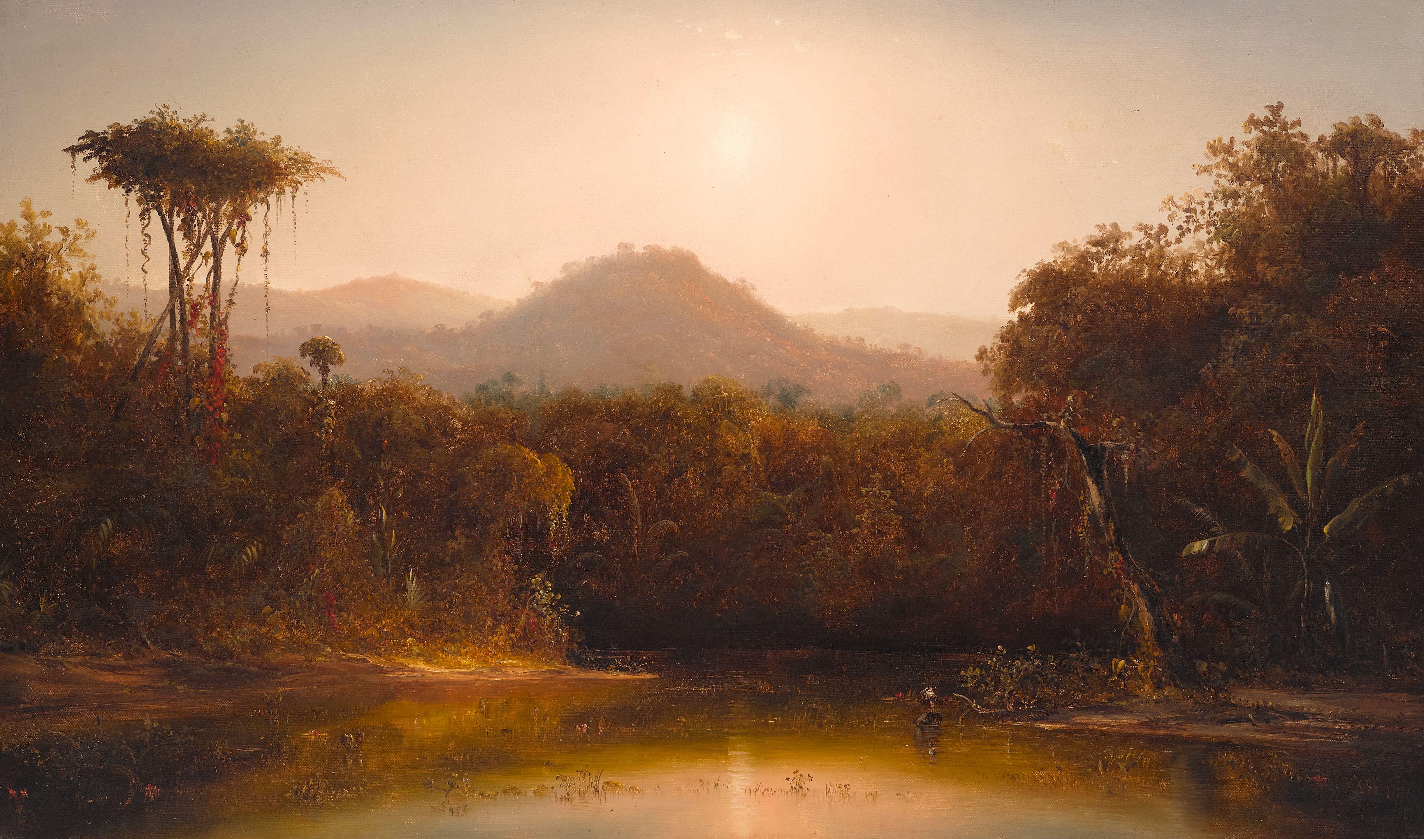 Norton Bush - Tropical Landscape