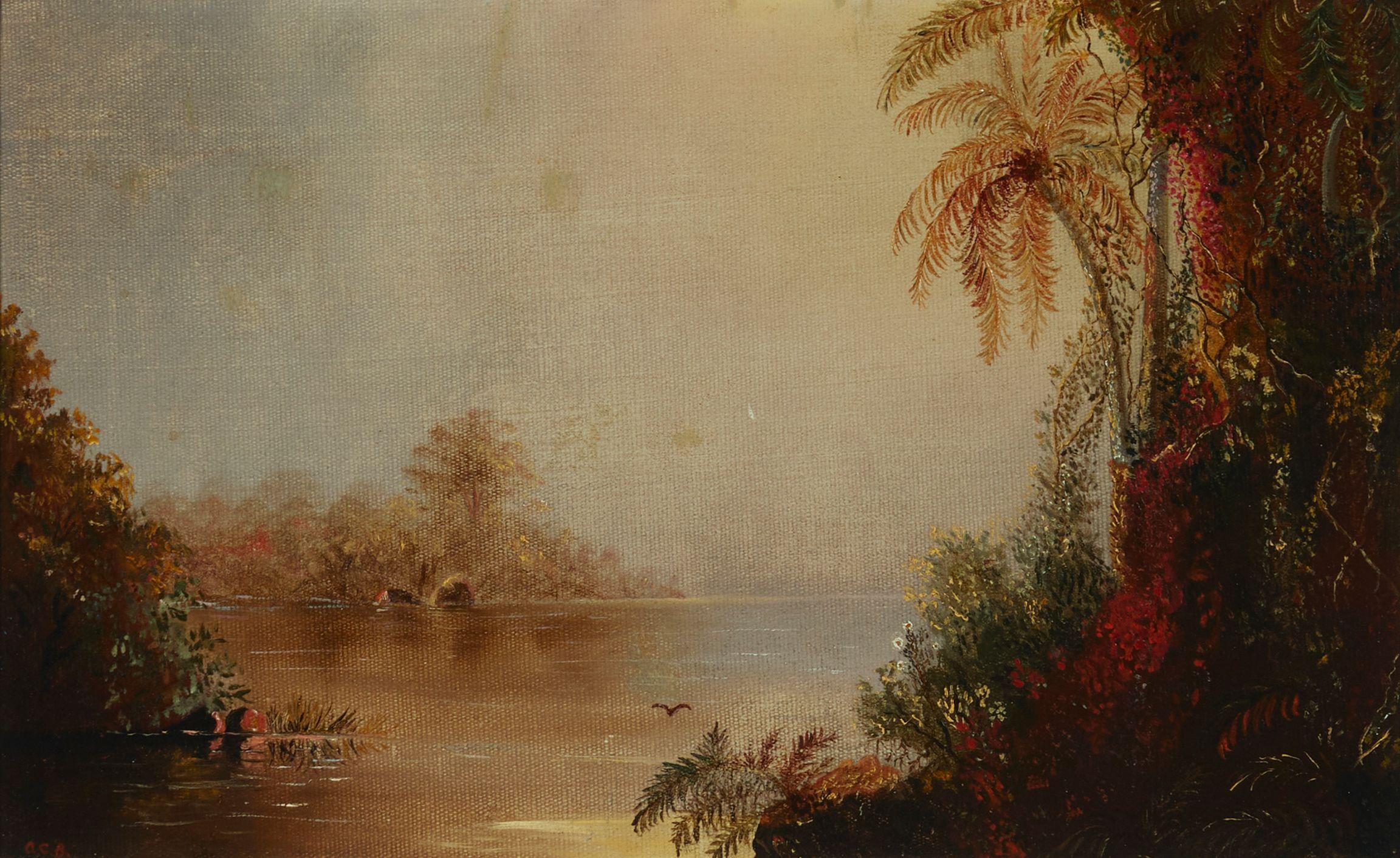 Norton Bush - Tropical Scene
